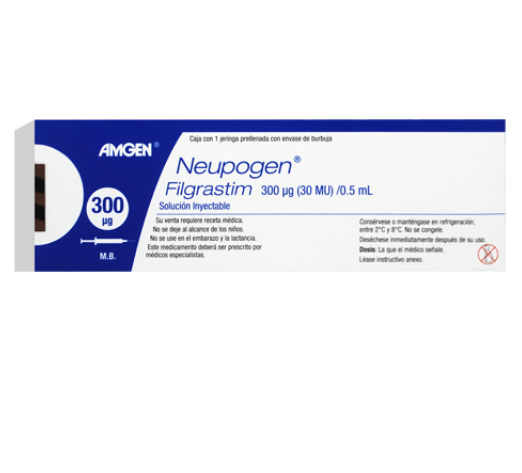 NEUPOGEN 300 mcg/0.5 ml 1 JGP C/0.5 ml